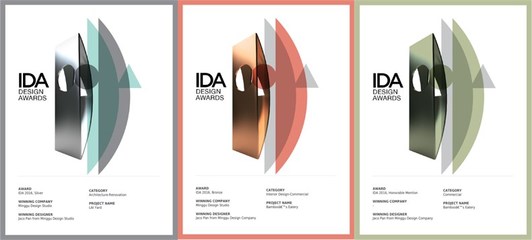 名谷设计机构斩获意大利A' Design Awards和美国IDA Awards六大设计奖项，彰显国际设计实力